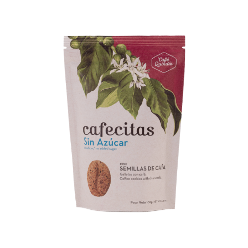 Cafecitas Coffee Cookies - No Sugar